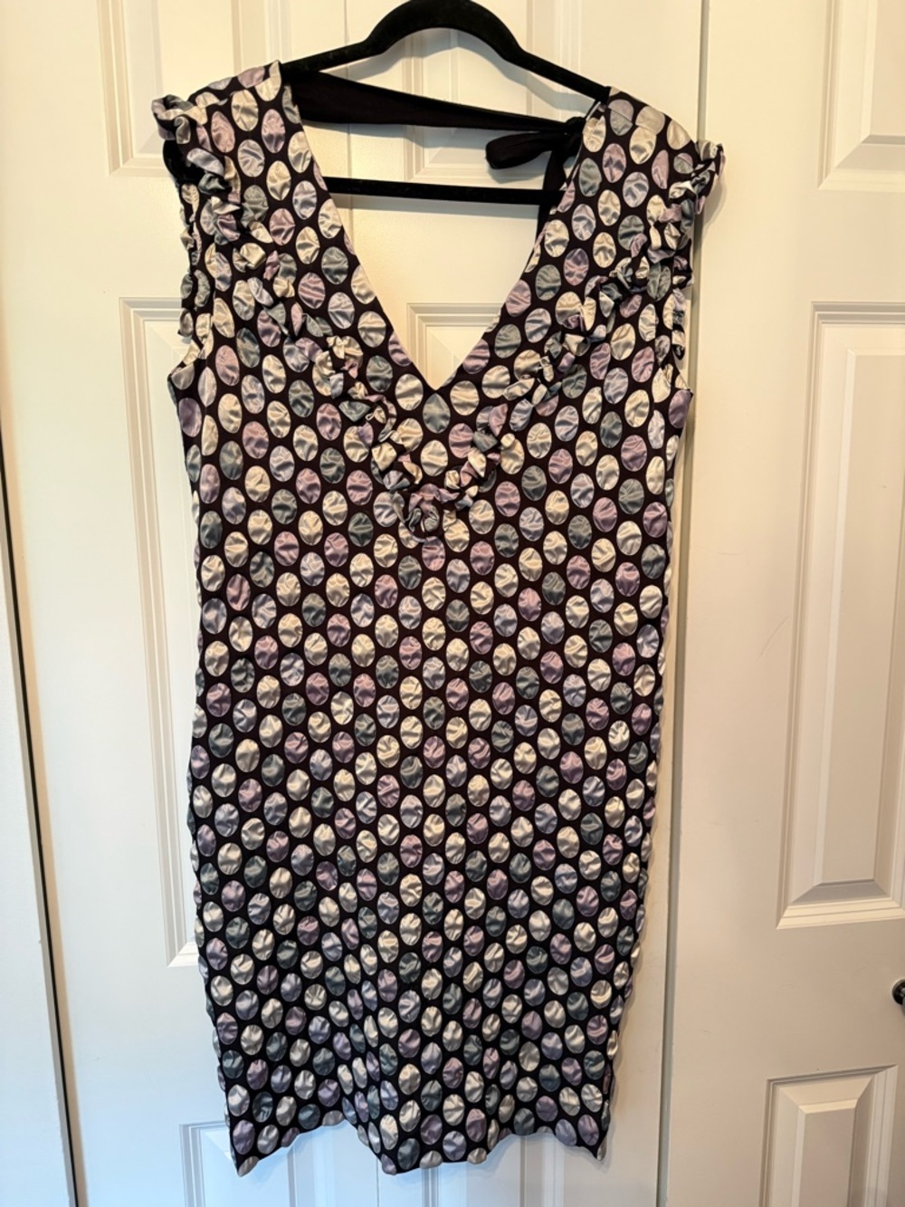 Marni Size 38 Polka Dot Dress